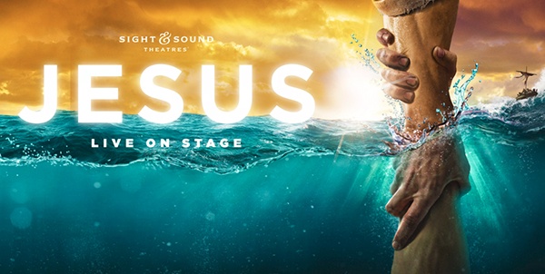 Jesus.jpg Jesus Live on Stage show poster