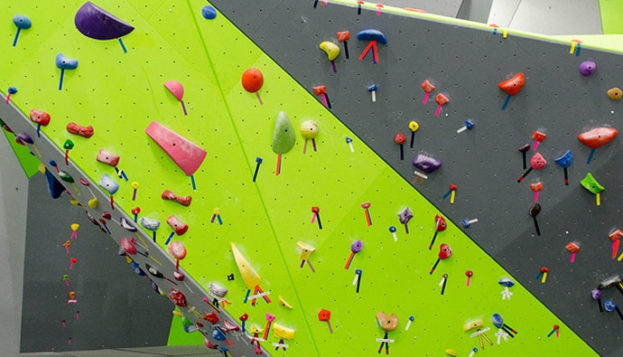 Climbing Wall Amenities climbing wall