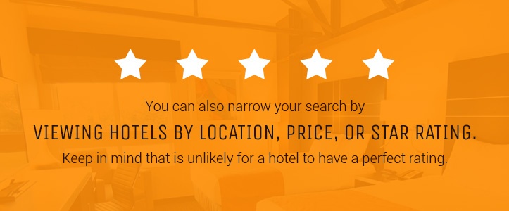 hotel star ratings