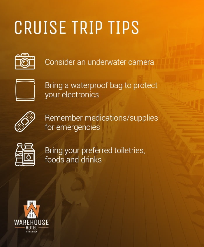cruise trip tips