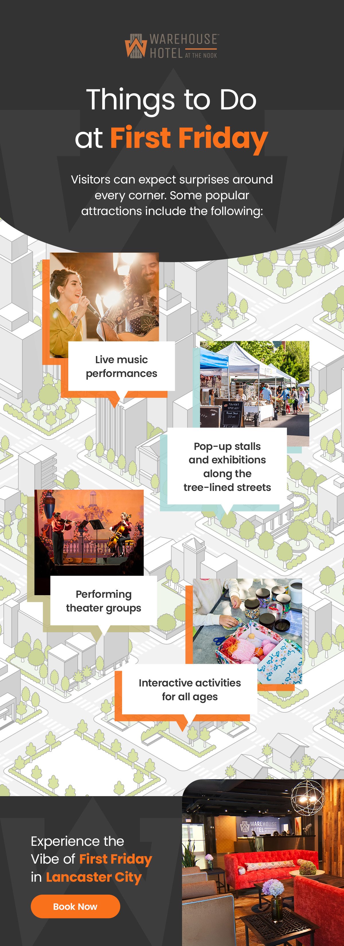 Things to do on First Friday in Lancaster, PA