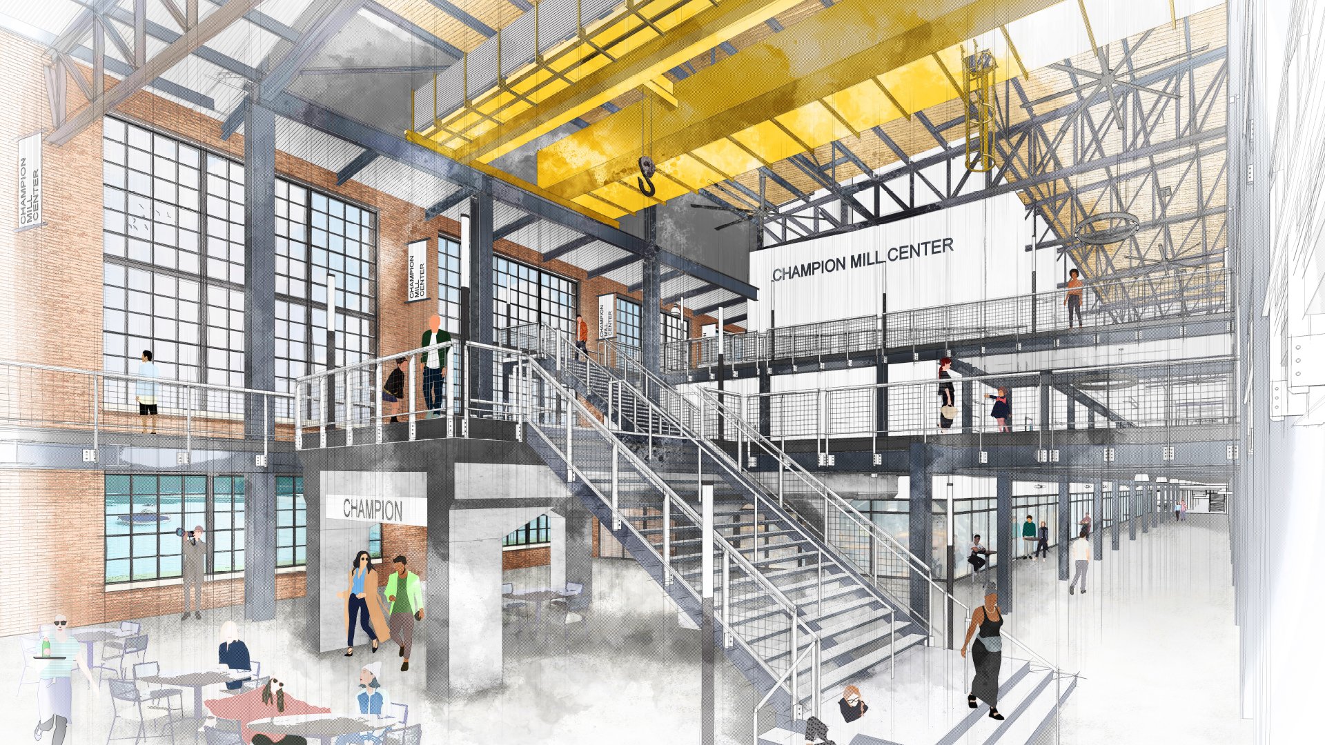 State of City 2019 Slide Deck_0010_Champion Mill No_ 2 - Renderings Meetings