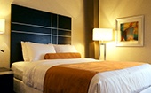queen bed