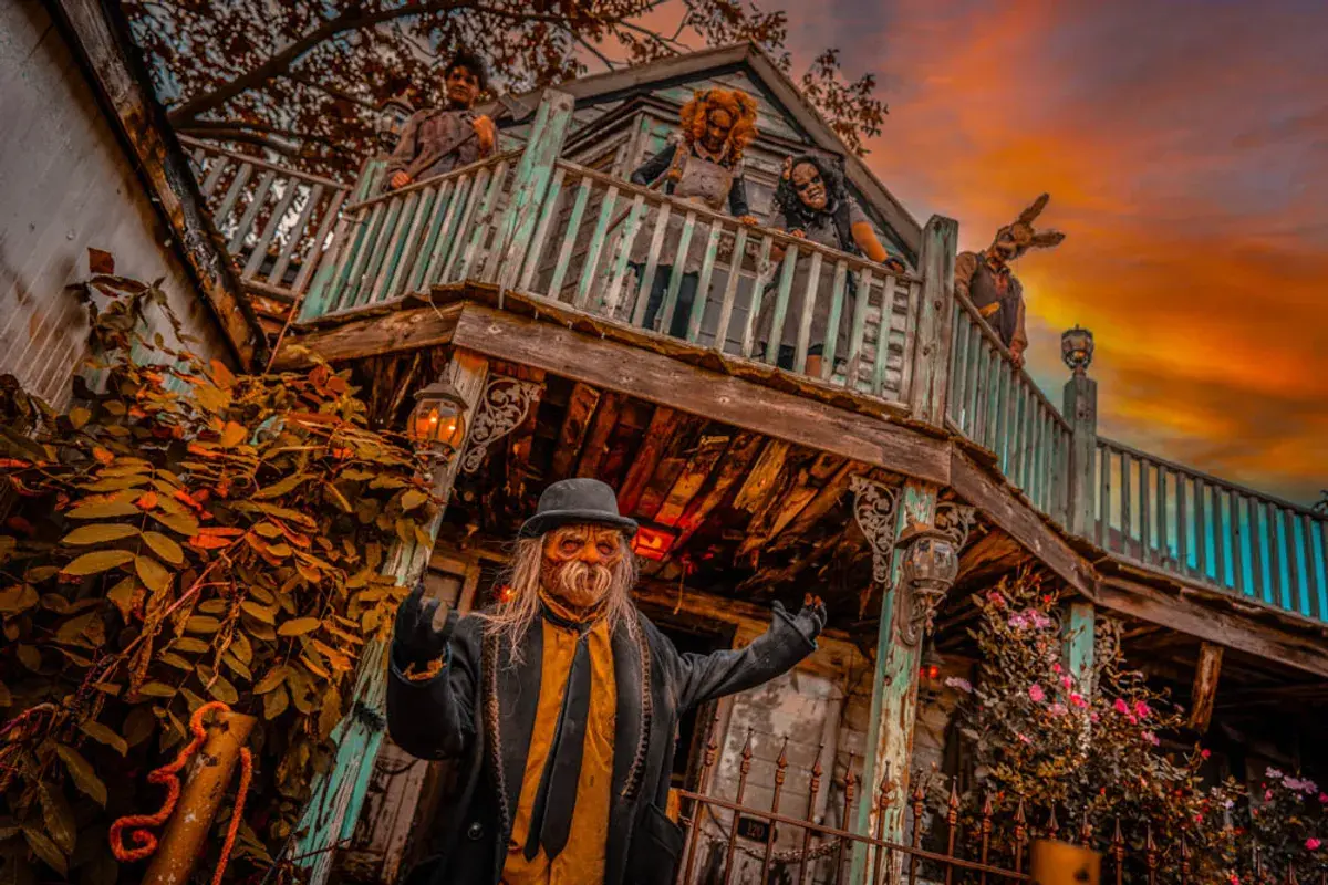 field of screams