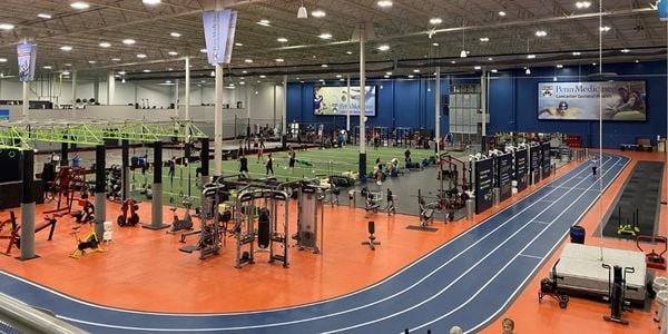 fitness center