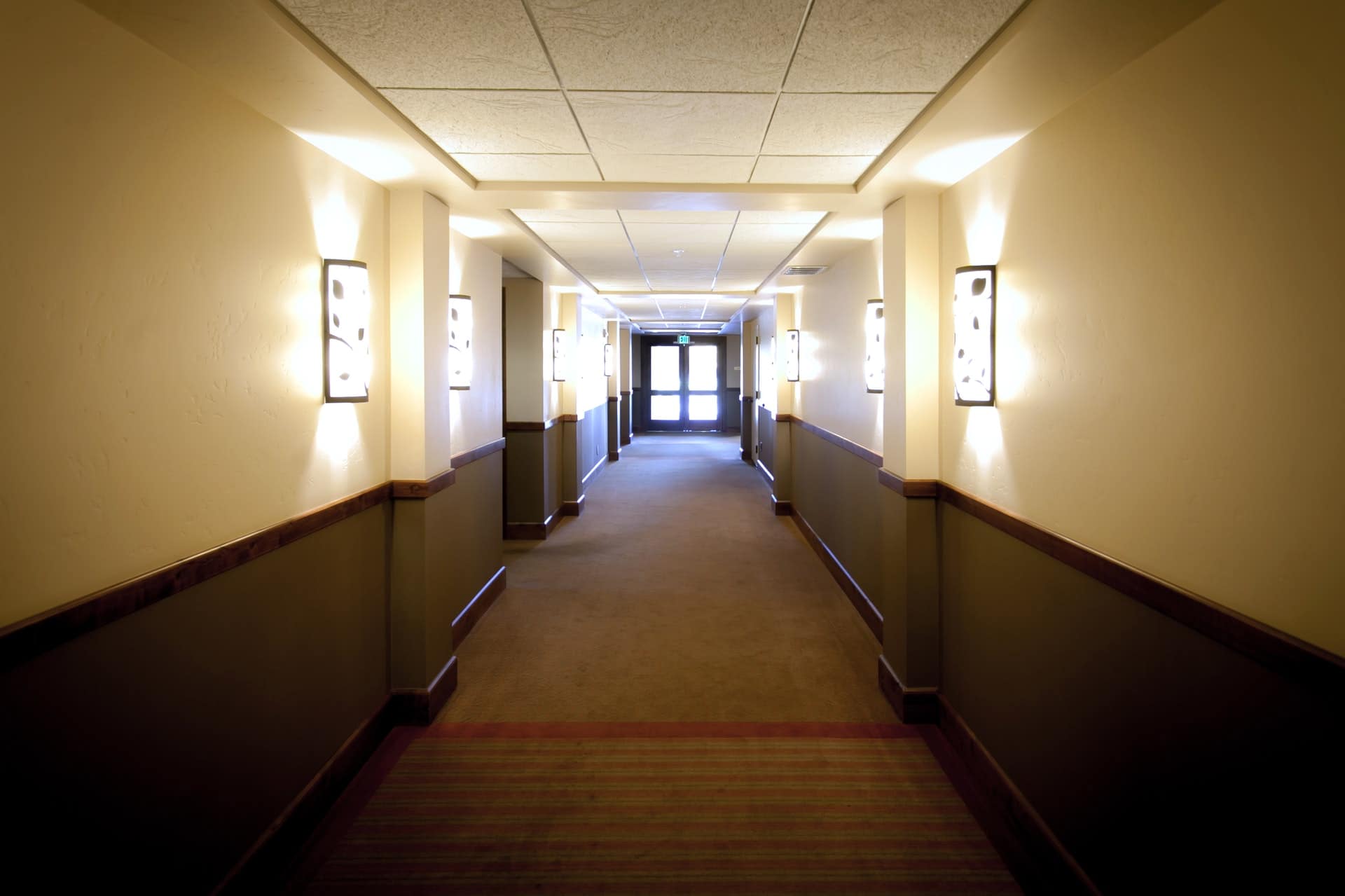 hotel-hallway